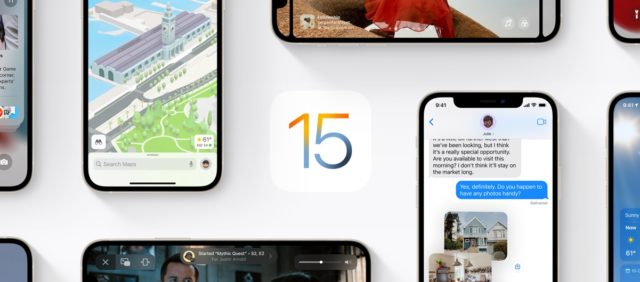 iOS 15 : sa date de sortie et les iPhone et iPad compatibles