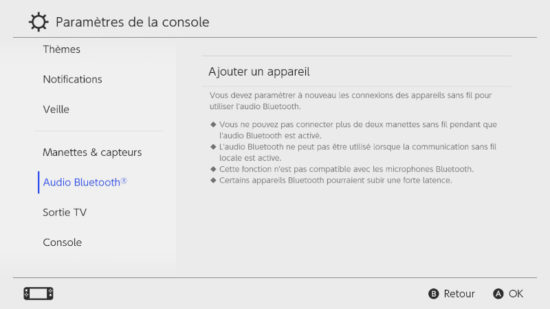 Nintendo Switch : comment connecter un casque bluetooth ? [Tutoriel]