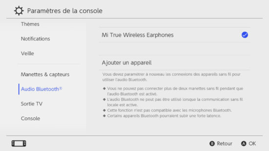 Nintendo Switch : comment connecter un casque bluetooth ? [Tutoriel]