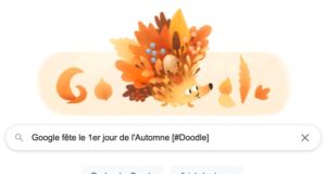 Google fête le 1er jour de l'Automne, l'Equinoxe d'Automne 2021 [#Doodle]