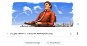 Google célèbre Christopher Reeve [#Doodle]
