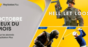 PlayStation : les jeux offerts du mois d'octobre 2021 sur PS Plus