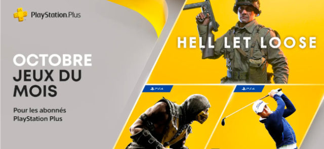 PlayStation : les jeux offerts du mois d'octobre 2021 sur PS Plus