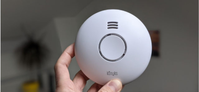 Konyks Firesafe : un détecteur de fumée connecté [Test]