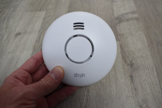 Konyks Firesafe : un détecteur de fumée connecté [Test]