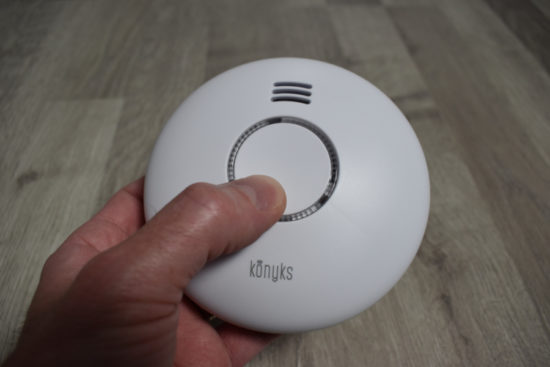 Konyks Firesafe : un détecteur de fumée connecté [Test]