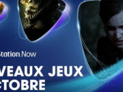 PlayStation : les jeux Playstation Now d'octobre 2021