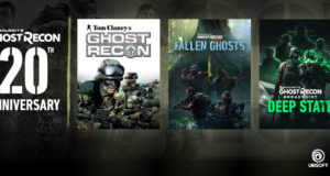 Ghost Recon : des DLC offerts pour le 20ème anniversaire de la franchise
