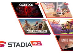 Les jeux Stadia Pro du mois d'octobre 2021