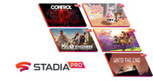 Les jeux Stadia Pro du mois d'octobre 2021