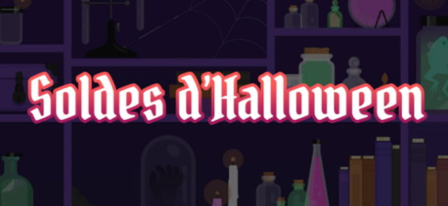 Soldes d'Halloween 2021 : des remises jusqu'à 75% chez Epic Games