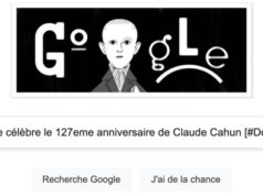 Google célèbre le 127ème anniversaire de Claude Cahun [#Doodle]