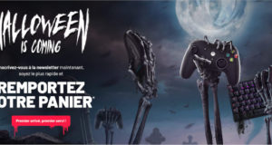 Halloween 2021 : remportez votre panier grâce à Nacon