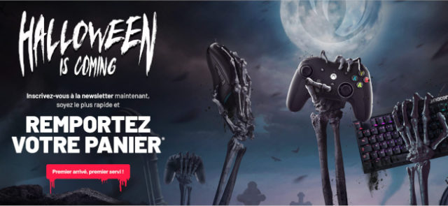 Halloween 2021 : remportez votre panier grâce à Nacon