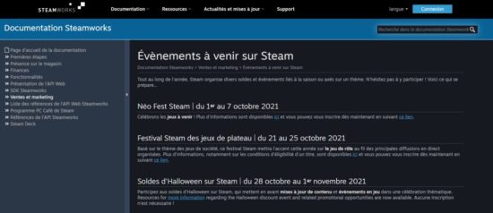 Halloween 2021 : lancement des soldes Steam le 28 octobre ?