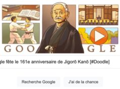 Google fête le 161e anniversaire de Jigorō Kanō [#Doodle]