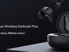 HTC vient de dévoiler de nouveaux écouteurs, les HTC True Wireless Earbuds Plus