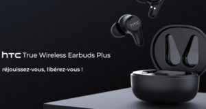 HTC vient de dévoiler de nouveaux écouteurs, les HTC True Wireless Earbuds Plus