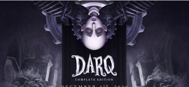 DARQ gratuit sur Epic Games Store jusqu'au 5 novembre