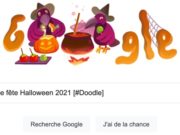 Google fête Halloween 2021 [#Doodle]
