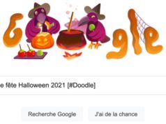 Google fête Halloween 2021 [#Doodle]