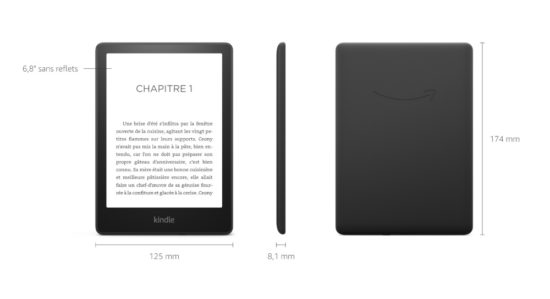 Amazon Kindle Paperwhite : la nouvelle version dispose d'un plus grand écran et d'une plus grande autonomie
