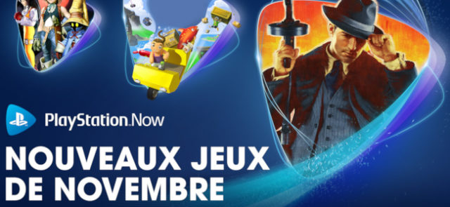 PlayStation : les jeux Playstation Now de novembre 2021