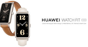 Huawei vient de lancer son bracelet Huawei Watch Fit Mini