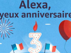 Amazon Alexa : quelques chiffres pour fêter les 3 ans de l'assistant vocal