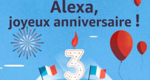 Amazon Alexa : quelques chiffres pour fêter les 3 ans de l'assistant vocal