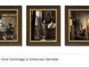 Google rend hommage à Johannes Vermeer