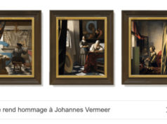 Google rend hommage à Johannes Vermeer