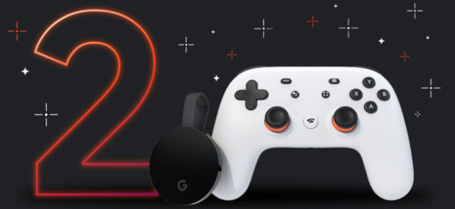 Google Stadia : le pack Stadia Premiere Edition à 22€ pour les 2 ans de la plateforme