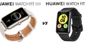 Huawei Watch Fit vs Huawei Watch Fit Mini, lequel choisir ?