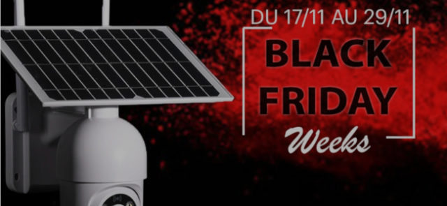 Black Friday Week : des remises jusqu'à 50% chez Daewoo Security
