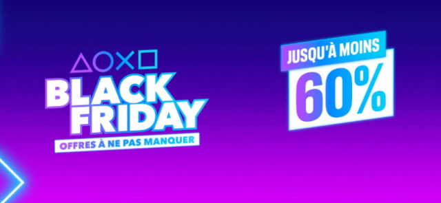 Black Friday Week : jusqu'à -60% sur des jeux du PS Store