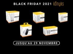 Black Friday Week : des offres Konyks jusqu'au 29 novembre