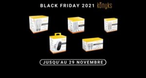 Black Friday Week : des offres Konyks jusqu'au 29 novembre