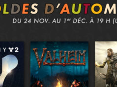 Steam : les soldes d'automne se déroulent jusqu'au 1er décembre