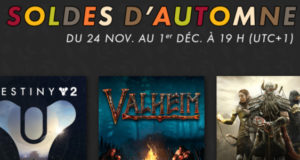 Steam : les soldes d'automne se déroulent jusqu'au 1er décembre