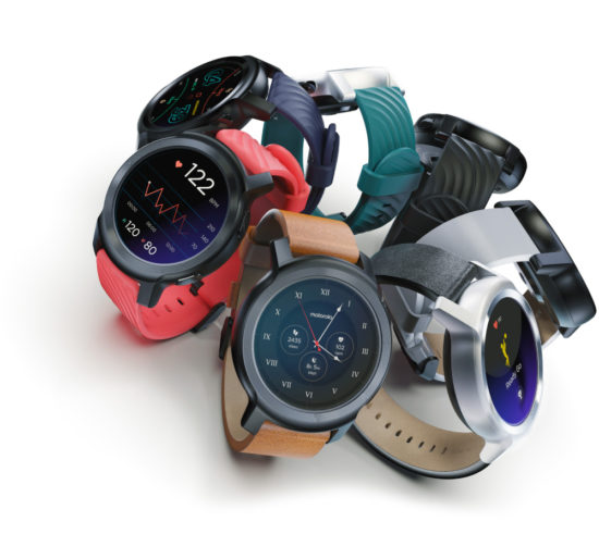 Motorola Moto Watch 100 : un petit prix et une grosse autonomie