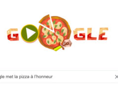 Google met la pizza à l’honneur [#Doodle]