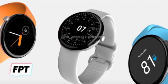 Pixel Watch : la montre connectée de Google arriverait début 2022