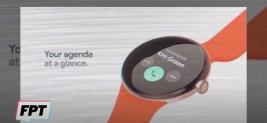 Pixel Watch : la montre connectée de Google arriverait début 2022