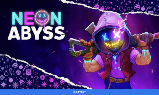 Calendrier de l’Avent Epic Games (Jour 2) : Neon Abyss est offert