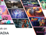 Les jeux Stadia Pro du mois de janvier 2022