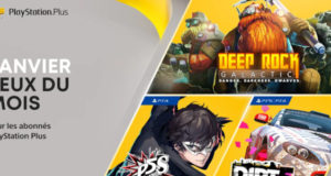 PlayStation : les jeux offerts du mois de janvier 2022 sur PS Plus