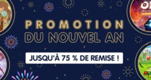 Nintendo : les promotions du nouvel an sur les jeux Switch sont dispo sur l'eShop
