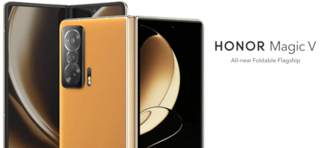 Honor dévoile à son tour son 1er smartphone avec écran pliable, le Honor Magic V