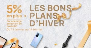 Huawei : les bons plans d'hiver sont là jusqu'au 14 février